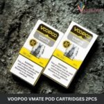 VOOPOO Vmate Pod Cartridges 2pcs Pack In UAE