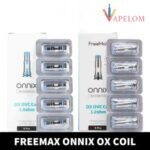 FREEMAX Onnix OX DVC Coil Pack – 5 Pieces Dual Vertical Coil Mesh Coils in Dubai, UAE - Image 2