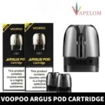 VOOPOO Argus Pod Cartridge 2ml and 3ml – 3 Pack in Dubai, UAE