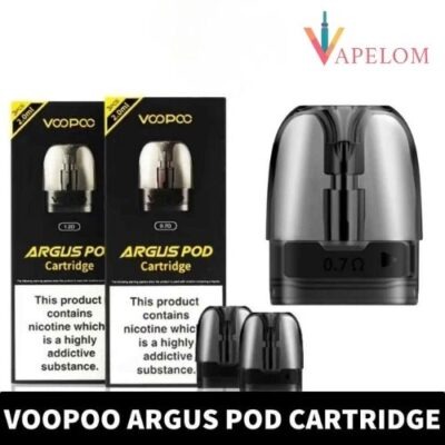 VOOPOO Argus Pod Cartridge 2ml and 3ml – 3 Pack in Dubai, UAE