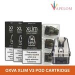 OXVA Xlim V3 Top Fill Version Pods 0.6ohm, 0.8ohm, 1.2ohm Pod Cartr