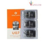 GEEKVAPE U Pods 0.7ohm, 1.1ohm Pod Cartridge 2ml Replacement Pod in Dubai,