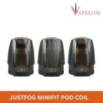 JUSTFOG MINIFIT POD 1.5ML (3 PACK)