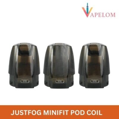 JUSTFOG MINIFIT POD 1.5ML (3 PACK)