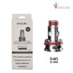 SMOK RPM 2 Coils 0.6ohm DC MTL & 0.16 Meshed Replacement Coils in Dubai, UAE – 5 PCS Per Pack - Image 3