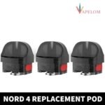 SMOK Nord 4 Replacement Pod (3 Pack) - Image 2