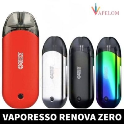 Vaporesso Renova Zero Portable Pod System Buy in UAE Dubai Vape Shop