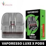 Vaporesso Luxe X Pods Cartridge 0.4ohm 0.8ohm Empty Replacement Pods Mesh Coils (2PCS) in Dubai, UAE - Image 2