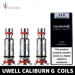UWELL CALIBURN G REPLACEMENT COILS 0.8OHM AND 1.0OHM