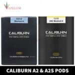 UWELL Caliburn A2A2S Pods 0.9ohm & 1.2ohm Replacement Pods in Dubai, UAE