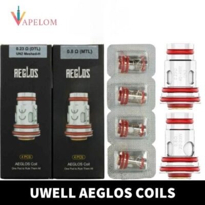 UWELL AEGLOS Coils UN2 & Regular Replacement Pod Coils in Dubai, UAE
