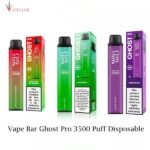 Vapes Bars Ghost Pro 2% nicotine 3500 Puff Disposable in Dubai - Image 3