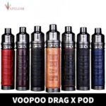 VOOPOO DRAG X 18650 Mod Pod Kit - Image 2