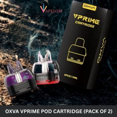 OXVA VPrime Pod Cartridge (Pack of 2) In UAE, DUBAI