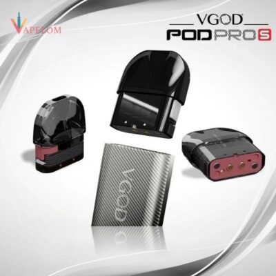 Vgod Pod Pro S Pod Cartridge Side Fill