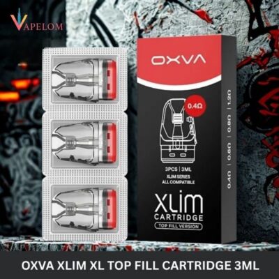 OXVA Xlim XL Top Fill Cartridge 3ml In UAE