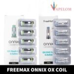 FREEMAX Onnix OX DVC Coil Pack – 5 Pieces Dual Vertical Coil Mesh Coils in Dubai, UAE
