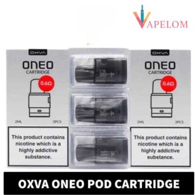 OXVA Oneo Replacement Pod Cartridge 3pcs in Dubai, UAE