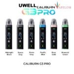 UWELL Caliburn G3 Pro Pod System 35W Vape Kit in Dubai - Image 2