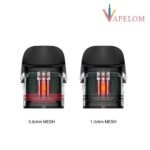VAPORESSO LUXE Q Pods 2ml pack of 2pcs Replacement Pods in Dubai, UAE - Image 2