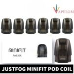 JUSTFOG MINIFIT POD 1.5ML (3 PACK) - Image 2