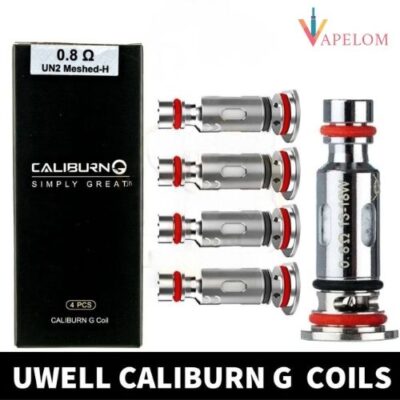 UWELL CALIBURN G REPLACEMENT COILS 0.8OHM AND 1.0OHM