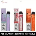 Pod Salt Nexus 3500 puffs disposable vape in dubai - Image 3