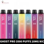 Vapes Bars Ghost Pro 2% nicotine 3500 Puff Disposable in Dubai - Image 2