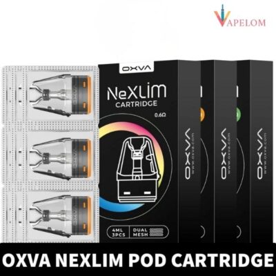 OXVA NEXLIM Pod Cartridge in Dubai – 3PCS – 4ML