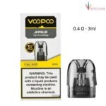 VOOPOO Argus Top Fiil Pod Cartridge 2ml3ml In UAE - Image 2