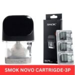 Smok Novo Replacement Pod 3 Pack Buy in Dubai UAE Vape Shop