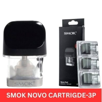 Smok Novo Replacement Pod 3 Pack Buy in Dubai UAE Vape Shop