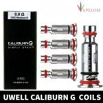 UWELL CALIBURN G REPLACEMENT COILS 0.8OHM AND 1.0OHM - Image 2