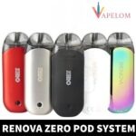 Vaporesso Renova Zero Portable Pod System Buy in UAE Dubai Vape Shop