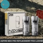 Aspire Nexi Pro Replacement Pod 1.2Ohm 2pcs