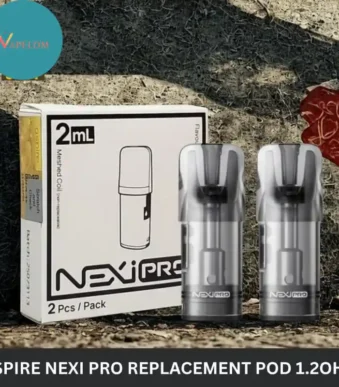 Aspire Nexi Pro Replacement Pod 1.2Ohm 2pcs