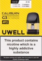 UWELL Caliburn G3/G3 pro/G3 eco/G3 lite/GK3 Pods 2.5ml Replacement Pod Cartridge in Dubai, UAE - Image 3
