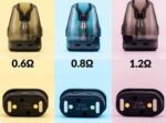 OXVA Xlim V3 Top Fill Version Pods 0.6ohm, 0.8ohm, 1.2ohm Pod Cartr - Image 2