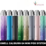 Uwell Caliburn G4 Mini Pod System Kit