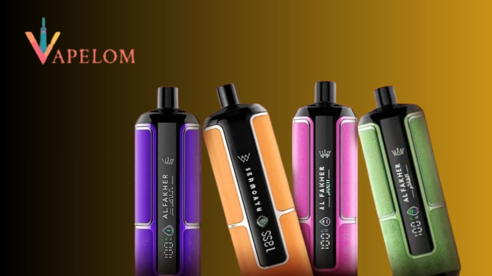 Al Fakher Crown Bar Hypermax 15000 Puffs