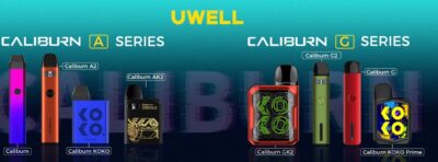 Uwell Caliburn Explained: Complete UAE Buyer’s Guide
