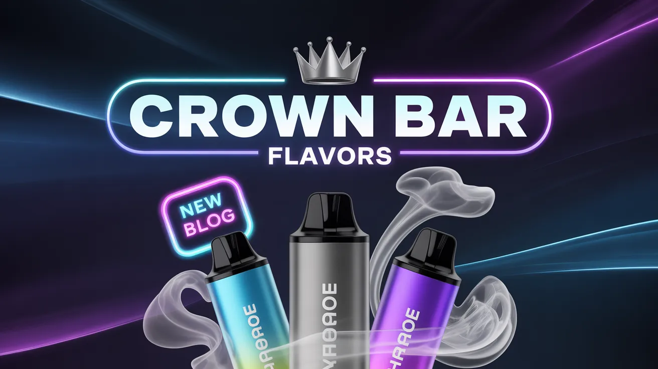 Al Fakher Crown Bar Flavors