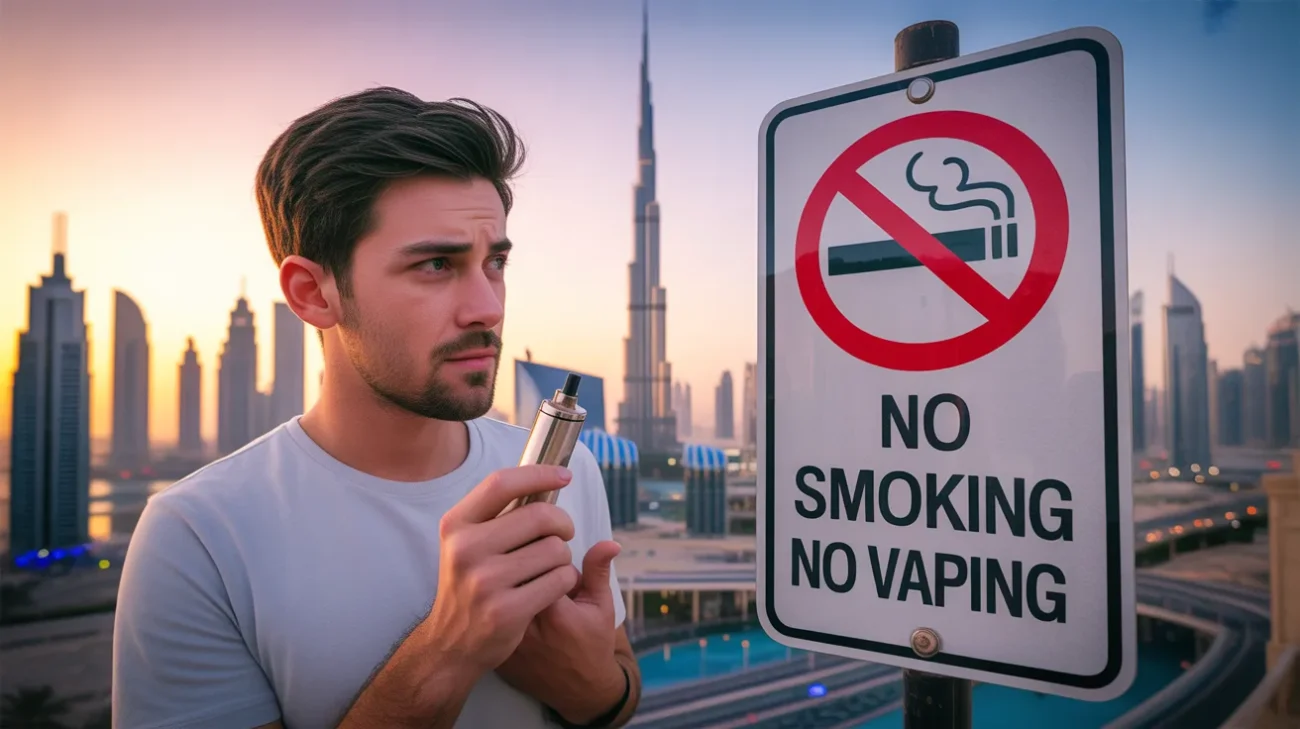 Vaping Laws in Dubai