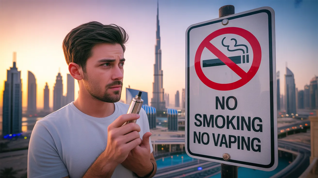Vaping Laws in Dubai
