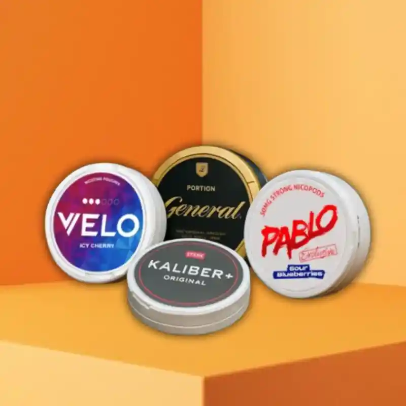 NICOTINE POUCHES & SNUS