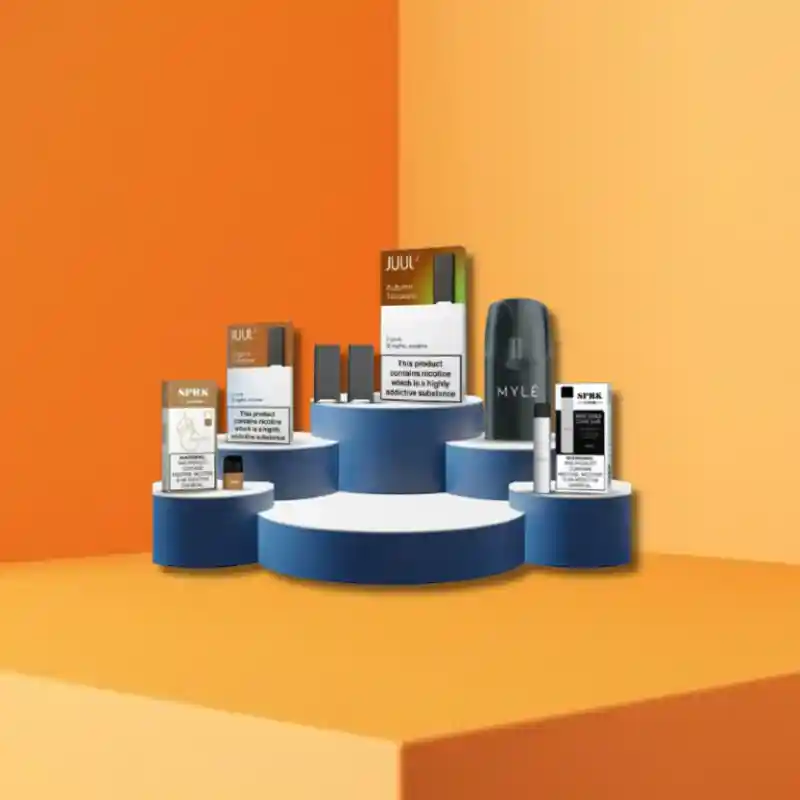 MYLE and JUUL POD KIT