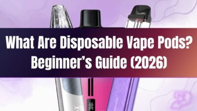 What Are Disposable Vape Pods?
