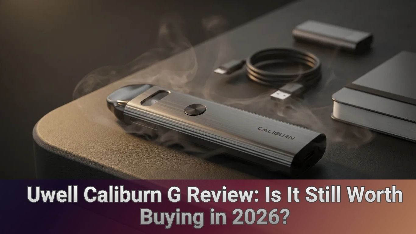 Uwell Caliburn G Review