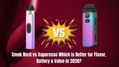Smok Nord vs Vaporesso