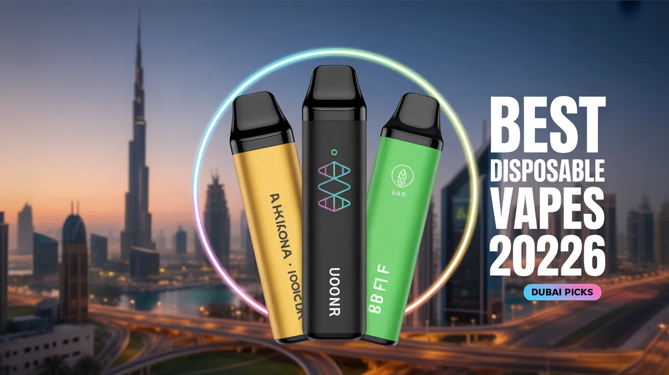 Best Disposable Vapes in Dubai (2026): Top Picks, Prices & Buyer's Guide -  Vapelom
